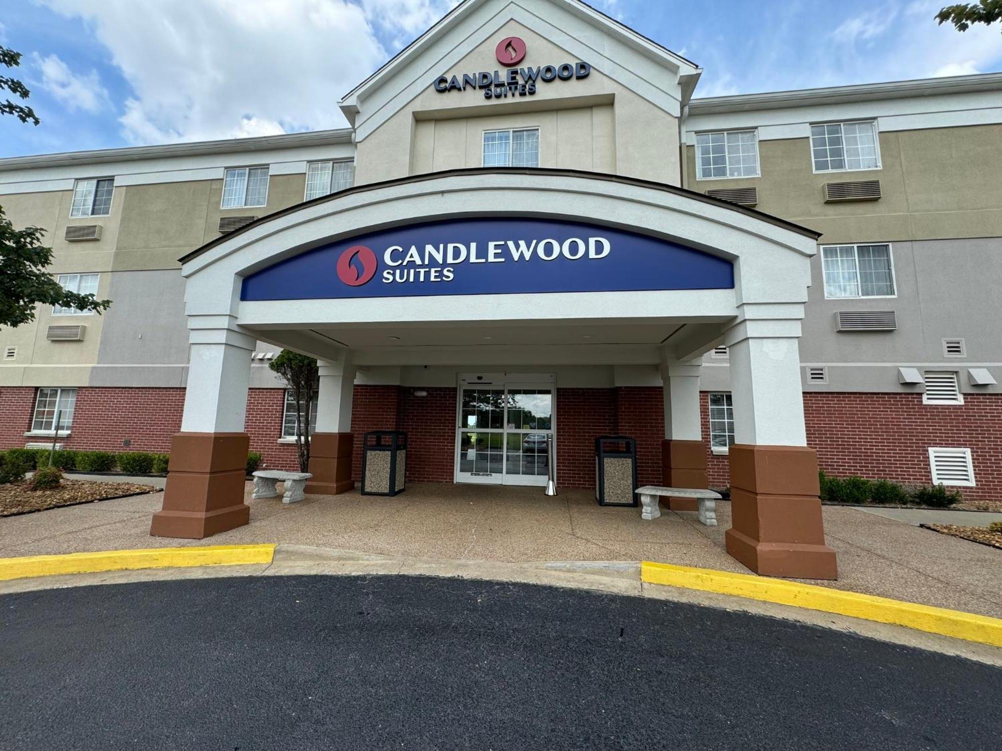 Candlewood Suites Olive Branch By Ihg Exterior photo